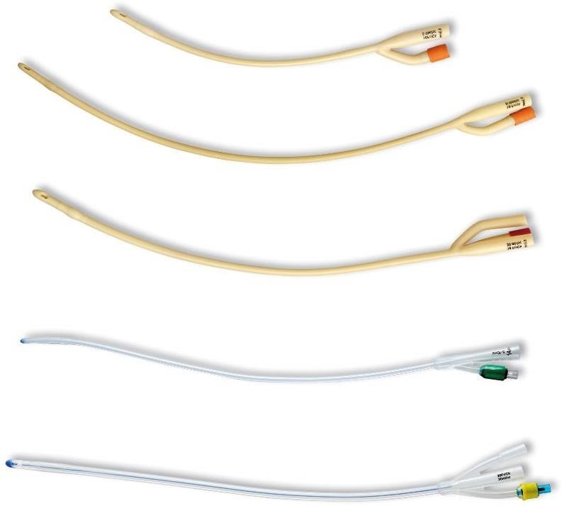 Катетер Фолея одн. застос. 100% силікон, 3-ходовий, балон 30 мл, розмір 20FR Vogt Medical